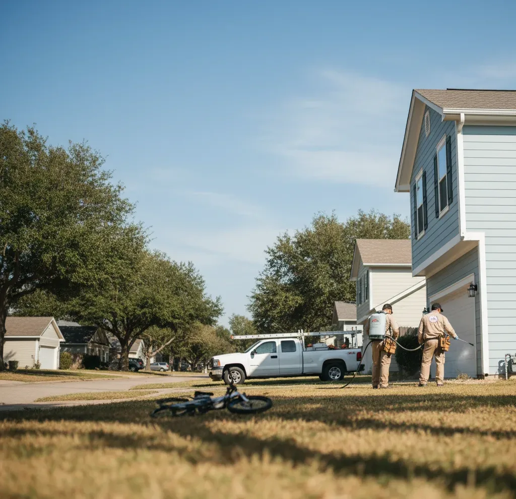 Ant Control in Kermit, TX